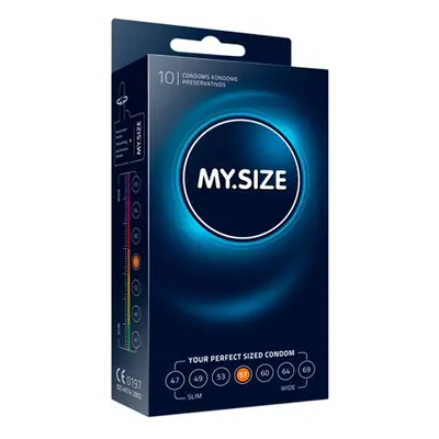 My.Size 57mm Condoms - 10 pcs