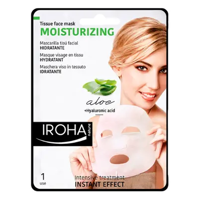 Iroha Moisturizing Aloe Sheet Mask - 1 pc