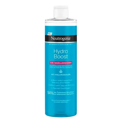 Neutrogena Hydro Boost Micellar Vand - 400ML