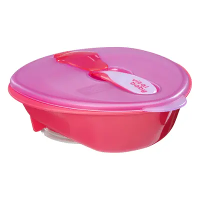 Vital Baby Nourish Bowl with Suction Cup - Pink