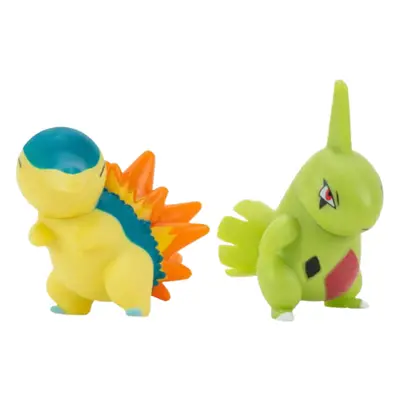 Pokémon Pokemon Battle Figure Larvitar & Cyndaquil