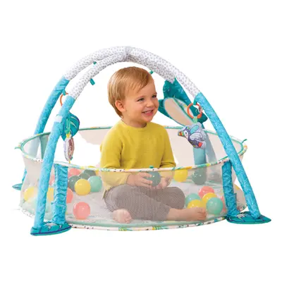 Infantino 3-i-1 Activity Rug & Ball Pool