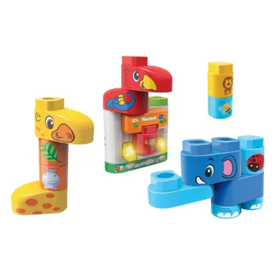 VTech Baby BlaBlaBlocks Musical Animal blocks