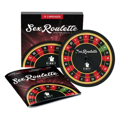 Tease & Please Sex Roulette Game - Kinky Edition