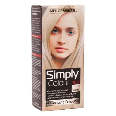 Mellor & Russell Simply Colour Hair color - 10.1 Extra Light Blonde