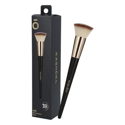 Kashoki Flat Tip Kabuki Brush 100