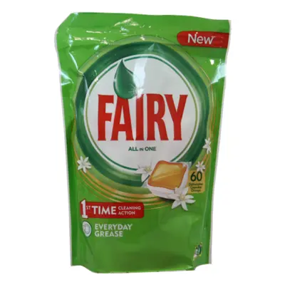 Fairy All in One Dishwashing loss - 60 PCS