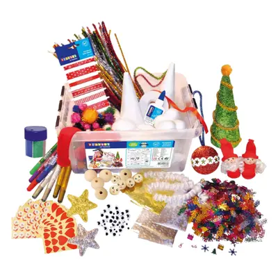 Playbox Craft Box Christmas Themed - 970 pcs