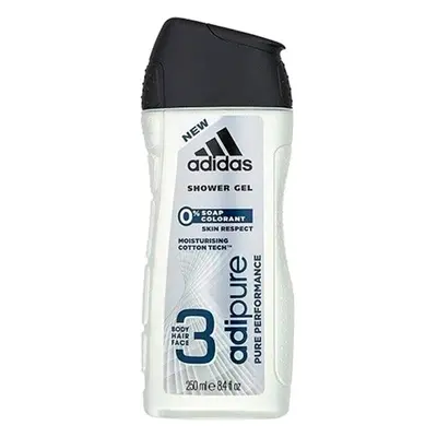 Adidas 3-in-1 Adipure Shower Gel - 250 ml