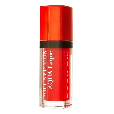 Bourjois Lipstick Rouge Edition Aqua Laque Feeling Reddy