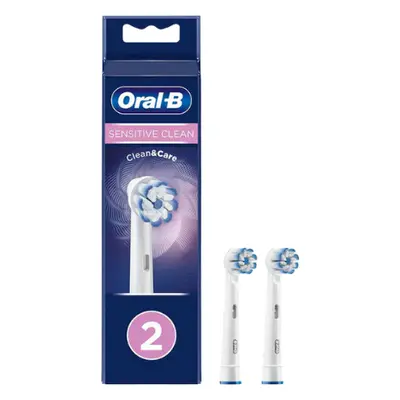 Oral-B Sensitive Clean & Care Brush Heads - 2 PCS.