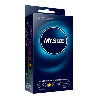 My.Size 53mm Condoms - 10 pcs