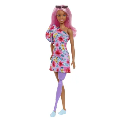 Mattel Barbie Fashionistas Doll - One Shoulder Dress