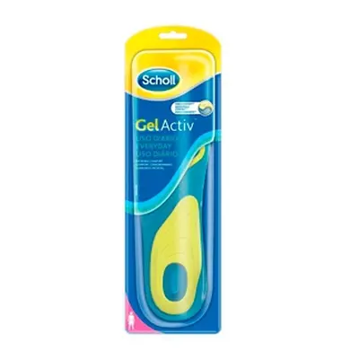 Scholl GelActiv Everyday Insoles