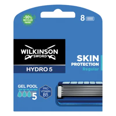 Wilkinson Sword Hydro 5 Razor blades - 8 PCS