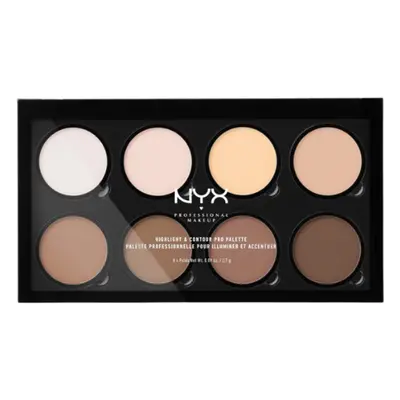 NYX Professional Makeup Highlight & Contour Pro Palette