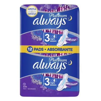 Always Platinum Night - 12 PCS