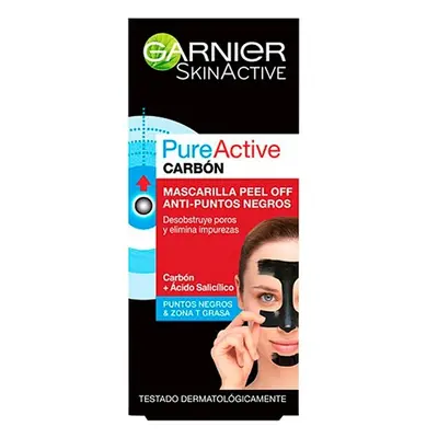 Garnier Pure Active Blackhead Facemask - 50 ml