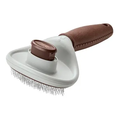 Hunter Glattende & Self-cleaning Brush - Large