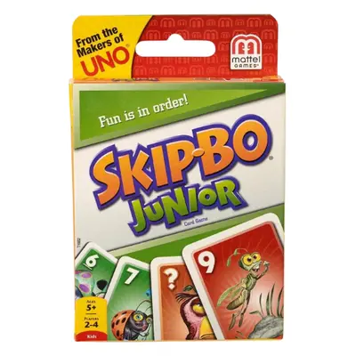 Mattel Skip-Bo Junior Card Game