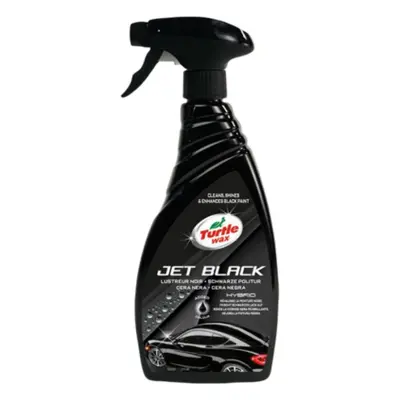 Turtle Wax Hybrid Jet Black Spray Bilvoks 500ml