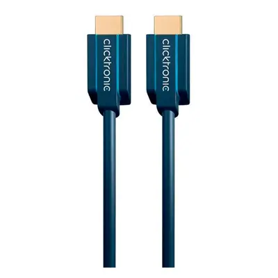 Clicktronic Ultra High Speed ​​HDMI Cable With Ethernet - 1 meter