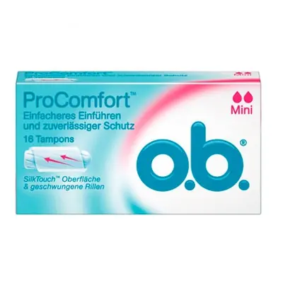 O.B. Tampons Mini 16 pcs