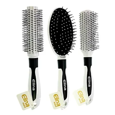 Elina Brush Set Exclusive White - 3 items