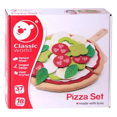 Classic World Pizza Playset - 37 share