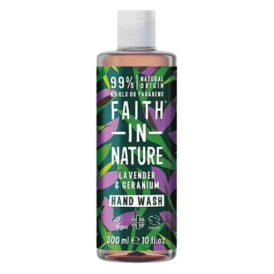 Faith In Nature Lavender & Geranium Hand Wash - 400 ml