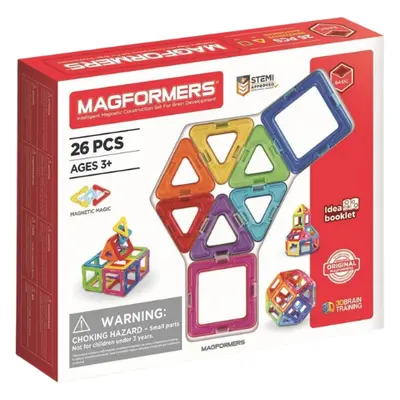 Magformers Basic Starter Set - 26 pcs