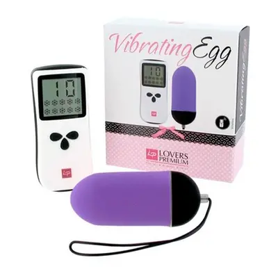 Loverspremium Vibrating Egg - Lilac