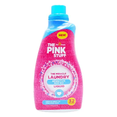 Stardrops The Pink Stuff Sensitive Laundry Liquid - 960ml