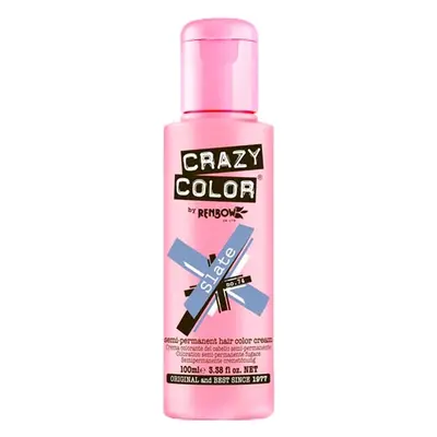 Renbow Crazy Color Semi-Permanent Hair Colour - 74 Slate