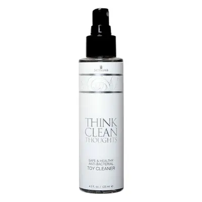 Sensuva Think Clean Thoughts Toy Cleaner - 125ml