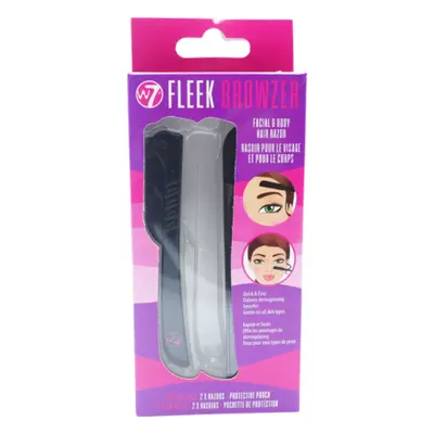 W7 Fleek Browzer Facial & Body Hair Razor