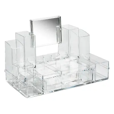 BasicPlus Makeup Organizer & Mirror