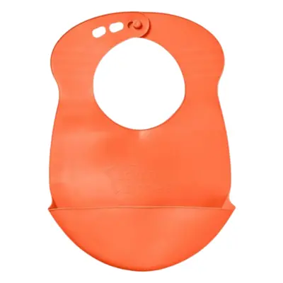 Tommee Tippee Explore Roll N' Bark Bib - Orange