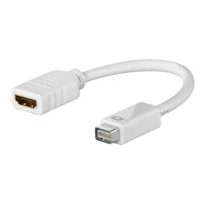 Goobay Mini DVI To HDMI Adapter