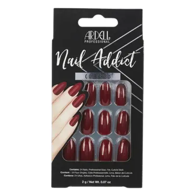 Ardell Nail Addict Sip Of Wine Artificial Nails - 24 PCS