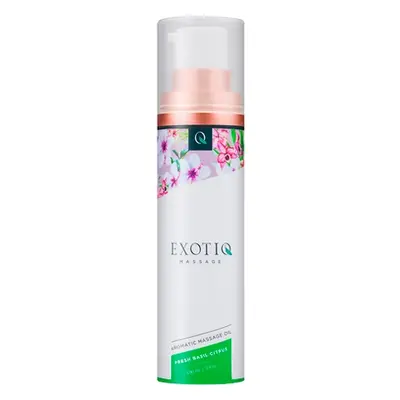 Exotiq MassageOil Fresh Basil Lemon - 100 ml