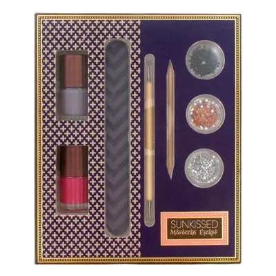 SUNkissed Morrocan Escape Nail Artisan Gift Box