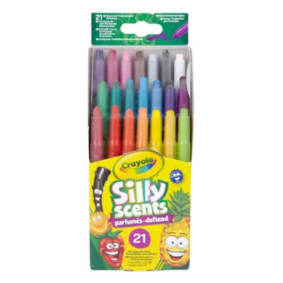 Crayola Scented Mini Twistable Colored pencils - 21 PCS