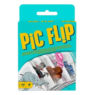 Mattel Games Pic Flip Card games