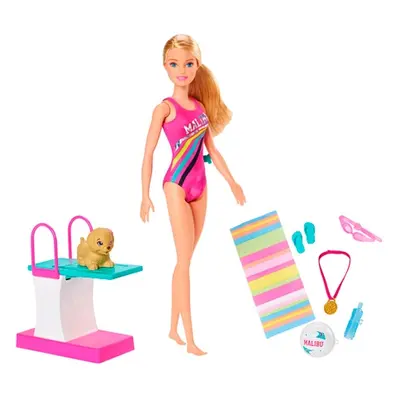 Barbie Swimmer Play Set