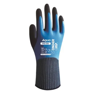 Wonder Grip WG-318 Work Gloves - L