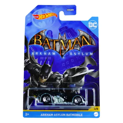 Hot Wheels 1:64 DC Arkham Asylum Batmobile