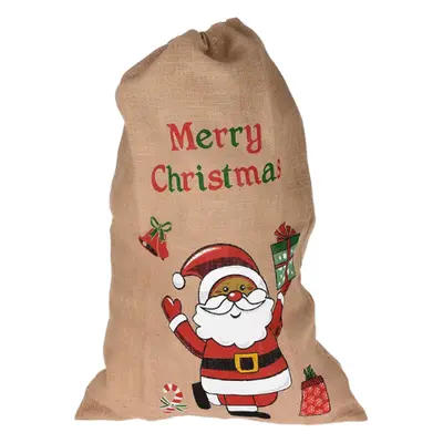 Holly Jolly Christmas Santa Sack - 60x90cm