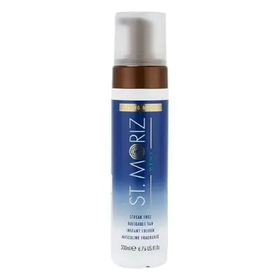 St. Moriz Mens Self Tanning Mousse - 200ml