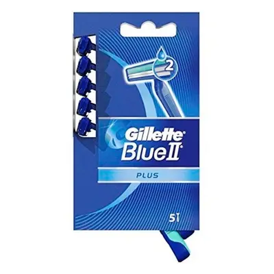 Gillette Disposable Razors Blue II 5 pack